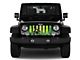 Grille Insert; Ninja Warrior (76-86 Jeep CJ5 & CJ7)