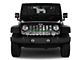 Grille Insert; On the Frontline (18-24 Jeep Wrangler JL w/o TrailCam)