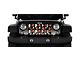 Grille Insert; Orange Skulls (76-86 Jeep CJ5 & CJ7)