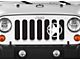 Grille Insert; Oscar Mike (76-86 Jeep CJ5 & CJ7)