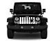 Grille Insert; Oscar Mike Black (76-86 Jeep CJ5 & CJ7)