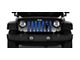 Grille Insert; Oscar Mike Royal Blue (76-86 Jeep CJ5 & CJ7)