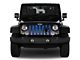 Grille Insert; Oscar Mike Royal Blue (76-86 Jeep CJ5 & CJ7)