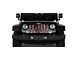 Grille Insert; Pink Cheetah Print (76-86 Jeep CJ5 & CJ7)