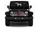 Grille Insert; Pink Cheetah Print (76-86 Jeep CJ5 & CJ7)