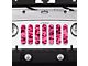 Grille Insert; Pink Out Camo (87-95 Jeep Wrangler YJ)