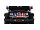 Grille Insert; Puerto Rico Flag (87-95 Jeep Wrangler YJ)