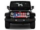 Grille Insert; Puerto Rico Flag (87-95 Jeep Wrangler YJ)