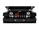 Grille Insert; Puppy Paw Prints Red (87-95 Jeep Wrangler YJ)