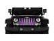 Grille Insert; Purple Fleck (76-86 Jeep CJ5 & CJ7)