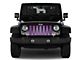 Grille Insert; Purple Fleck (07-18 Jeep Wrangler JK)