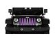 Grille Insert; Purple Fleck (20-24 Jeep Gladiator JT)