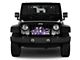 Grille Insert; Purple Octopus (76-86 Jeep CJ5 & CJ7)