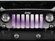 Grille Insert; Purple Ombre (76-86 Jeep CJ5 & CJ7)