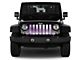 Grille Insert; Purple Ombre (76-86 Jeep CJ5 & CJ7)