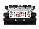 Grille Insert; Red Hawaiin Hibiscus (76-86 Jeep CJ5 & CJ7)