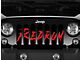 Grille Insert; Redrum (07-18 Jeep Wrangler JK)