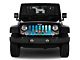 Grille Insert; Rip Tide Sea Turtle (87-95 Jeep Wrangler YJ)