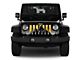 Grille Insert; Rocky Top Gold (87-95 Jeep Wrangler YJ)