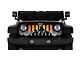 Grille Insert; Rocky Top Orange (07-18 Jeep Wrangler JK)