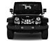 Grille Insert; Running of the Bulls (76-86 Jeep CJ5 & CJ7)