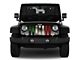 Grille Insert; Rustic Mexico Flag Tactical (76-86 Jeep CJ5 & CJ7)