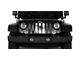 Grille Insert; Rustic Mexico Flag Tactical (97-06 Jeep Wrangler TJ)