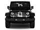 Grille Insert; Rustic Mexico Flag Tactical (97-06 Jeep Wrangler TJ)