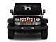 Grille Insert; Rustic Welsh Dragon Flag (76-86 Jeep CJ5 & CJ7)