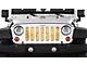 Grille Insert; Sandy Skies (76-86 Jeep CJ5 & CJ7)