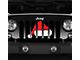 Grille Insert; Santa Hat (76-86 Jeep CJ5 & CJ7)