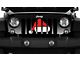 Grille Insert; Santa Hat (97-06 Jeep Wrangler TJ)