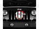 Grille Insert; SANTA (76-86 Jeep CJ5 & CJ7)