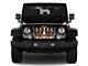 Grille Insert; Seriously (18-23 Jeep Wrangler JL)