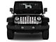 Grille Insert; Silver Camo (76-86 Jeep CJ5 & CJ7)