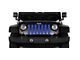 Grille Insert; Solid Blue (76-86 Jeep CJ5 & CJ7)