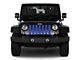 Grille Insert; Solid Blue (76-86 Jeep CJ5 & CJ7)