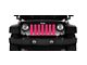 Grille Insert; Solid Bright Pink (76-86 Jeep CJ5 & CJ7)