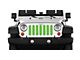 Grille Insert; Solid Green (76-86 Jeep CJ5 & CJ7)