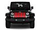 Grille Insert; Solid Red (20-24 Jeep Gladiator JT)