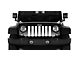 Grille Insert; Solid White (76-86 Jeep CJ5 & CJ7)