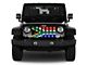 Grille Insert; South Africa Flag (76-86 Jeep CJ5 & CJ7)