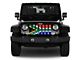 Grille Insert; South Africa Flag (87-95 Jeep Wrangler YJ)