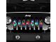 Grille Insert; Spectrum of Bubbles (97-06 Jeep Wrangler TJ)