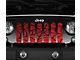 Grille Insert; Spider Webs (20-24 Jeep Gladiator JT)