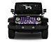 Grille Insert; Starry Night Puprle (18-24 Jeep Wrangler JL w/o TrailCam)