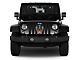 Grille Insert; Sugar Skull Rainbow (76-86 Jeep CJ5 & CJ7)