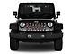 Grille Insert; Sugar Skulls (97-06 Jeep Wrangler TJ)