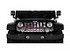 Grille Insert; Tactical Dirty Grace Pink Line (76-86 Jeep CJ5 & CJ7)