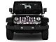 Grille Insert; Tactical Pink Camo (97-06 Jeep Wrangler TJ)